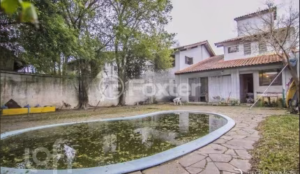 Casa com 4 quartos à venda na Rua Manoel Leão, 45, Pedra Redonda, Porto Alegre, 203 m2 por R$ 600.000