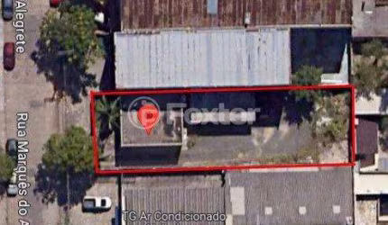 Terreno comercial à venda na Rua Marquês de Alegrete, 128, São João, Porto Alegre, 475 m2 por R$ 570.000