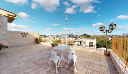 Cobertura com 3 quartos à venda na Travessa Orion, 92, Cristo Redentor, Porto Alegre, 195 m2 por R$ 650.000