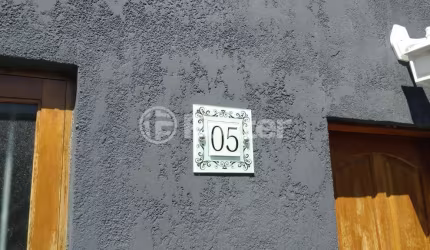 Casa em condomínio fechado com 1 quarto à venda na Rua Dorival Castilhos Machado, 885, Aberta dos Morros, Porto Alegre, 54 m2 por R$ 180.000
