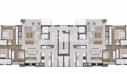 Apartamento com 3 quartos à venda na Rua Tajuja, 49, Três Figueiras, Porto Alegre, 205 m2 por R$ 2.750.000