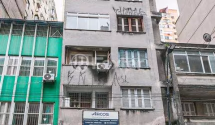Apartamento com 1 quarto à venda na Rua Marechal Floriano Peixoto, 375, Centro Histórico, Porto Alegre, 45 m2 por R$ 170.000