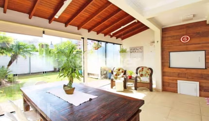 Casa em condomínio fechado com 3 quartos à venda na Rua Deputado Hugo Mardini, 1780, Passo das Pedras, Porto Alegre, 191 m2 por R$ 871.000