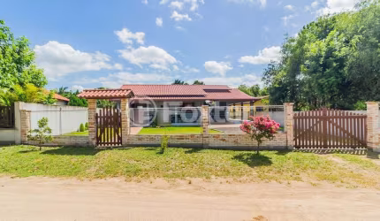 Fazenda com 1 sala à venda na Rua Sol Nascente, 1180, Águas Claras, Viamão, 798 m2 por R$ 590.000