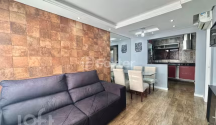 Casa em condomínio fechado com 2 quartos à venda na Rua dos Guamirins, 303, Igara, Canoas, 87 m2 por R$ 370.000