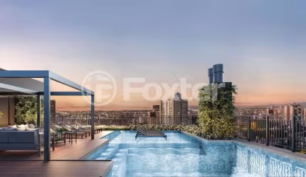 Apartamento com 1 quarto à venda na Rua Anita Garibaldi, 1325, Boa Vista, Porto Alegre, 35 m2 por R$ 584.000