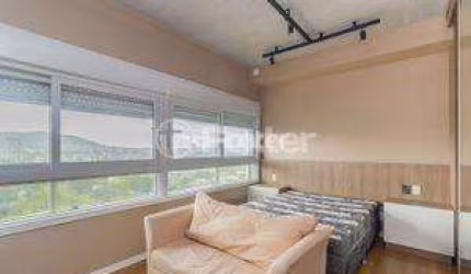 Flat com 1 quarto à venda na Avenida Ipiranga, 8355, Partenon, Porto Alegre, 37 m2 por R$ 397.500