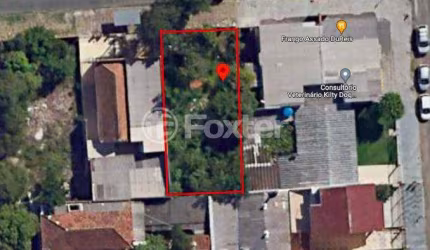 Terreno comercial à venda na Avenida Martins Bastos, 799, Sarandi, Porto Alegre, 300 m2 por R$ 327.000