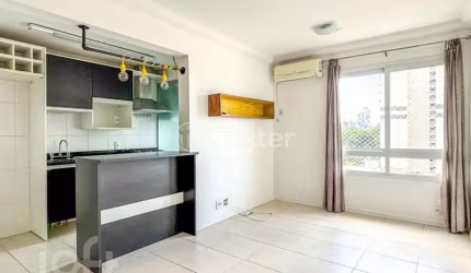 Apartamento com 1 quarto à venda na Rua Professor Cristiano Fischer, 818, Petrópolis, Porto Alegre, 41 m2 por R$ 468.000
