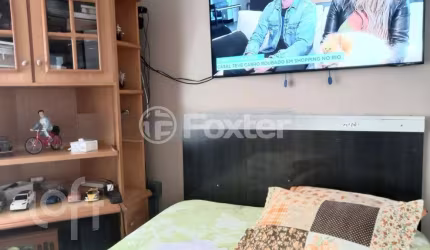 Apartamento com 1 quarto à venda na Rua Vicente da Fontoura, 740, Santo Antônio, Porto Alegre, 28 m2 por R$ 185.000