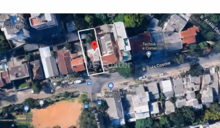 Terreno comercial à venda na Rua Luiz Cosme, 402, Passo da Areia, Porto Alegre, 600 m2 por R$ 1.344.725