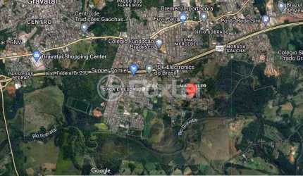 Terreno à venda na Rua Brasília, LOTE 11 QU, Mato Alto, Gravataí, 3000 m2 por R$ 380.000