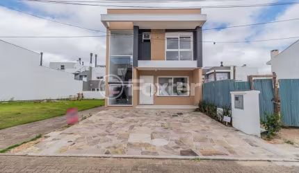 Casa em condomínio fechado com 3 quartos à venda na Rua Monsenhor Augusto Dalvit, 75, Aberta dos Morros, Porto Alegre, 162 m2 por R$ 902.500