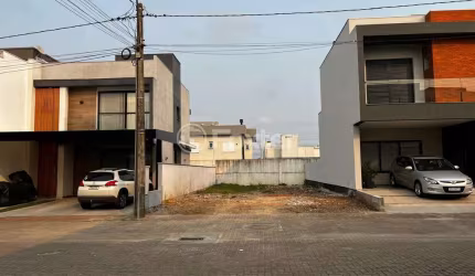 Terreno em condomínio fechado à venda na Rua das Cerejeiras, 43, Parque da Matriz, Gravataí, 160 m2 por R$ 232.500