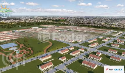 Casa com 2 quartos à venda na Rua Luís Pasteur, 8125, Parque dos Eucalíptos, Gravataí, 46 m2 por R$ 230.000