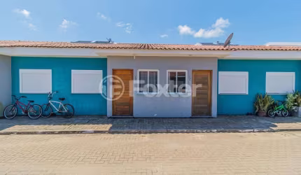 Casa em condomínio fechado com 2 quartos à venda na Avenida Principal da Ponta Grossa, 1560, Ponta Grossa, Porto Alegre, 46 m2 por R$ 190.000