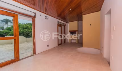 Cobertura com 1 quarto à venda na Rua Oscar Schneider, 342, Medianeira, Porto Alegre, 140 m2 por R$ 532.000