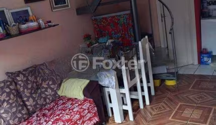 Casa com 1 quarto à venda na Avenida João Antônio Silveira, 4850, Restinga, Porto Alegre, 44 m2 por R$ 110.000