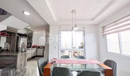 Casa em condomínio fechado com 3 quartos à venda na Rua Machadinho, 605, Rio Branco, Canoas, 188 m2 por R$ 460.000