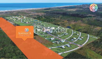 Terreno à venda na Rodovia Interpraias, 3045, Praia Caravelle, Passo de Torres, 269 m2 por R$ 150.653
