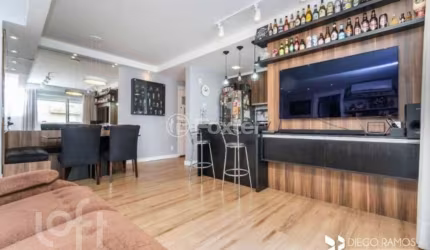 Apartamento com 3 quartos à venda na Rua Irmão Norberto Francisco Rauch, 700, Jardim Carvalho, Porto Alegre, 79 m2 por R$ 495.000
