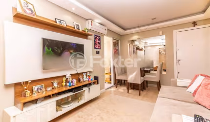 Apartamento com 3 quartos à venda na Rua Camboatás, 505, Igara, Canoas, 60 m2 por R$ 300.000
