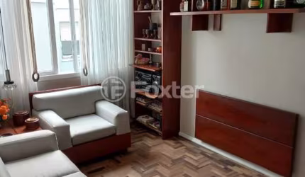 Apartamento com 1 quarto à venda na Rua Laurindo, 148, Santana, Porto Alegre, 46 m2 por R$ 269.000