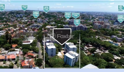 Apartamento com 3 quartos à venda na Avenida Engenheiro Ludolfo Boehl, 834, Teresópolis, Porto Alegre, 91 m2 por R$ 562.670