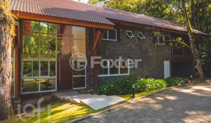 Casa em condomínio fechado com 4 quartos à venda na Rua Prefeito Waldemar Frederico Weber, 5, Centro, Gramado, 385 m2 por R$ 4.786.948