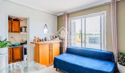 Apartamento com 1 quarto à venda na Rua Evangelina Porto, 51, Vila João Pessoa, Porto Alegre, 38 m2 por R$ 199.000