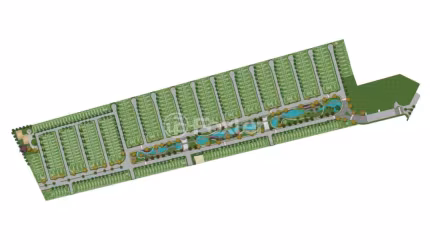 Terreno em condomínio fechado à venda na Estrada Do Conde, 4455, Sans Souci, Eldorado do Sul, 187 m2 por R$ 187.312