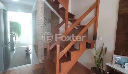 Casa em condomínio fechado com 2 quartos à venda na Rua Ney da Gama Ahrends, 219, Morro Santana, Porto Alegre, 84 m2 por R$ 319.900