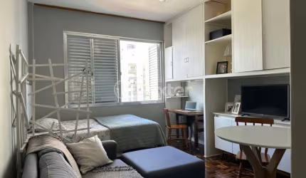 Kitnet / Stúdio à venda na Rua Ramiro Barcelos, 1700, Bom Fim, Porto Alegre, 23 m2 por R$ 146.000