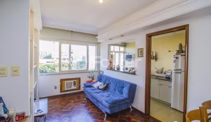 Apartamento com 1 quarto à venda na Rua Itororó, 54, Menino Deus, Porto Alegre, 43 m2 por R$ 350.000