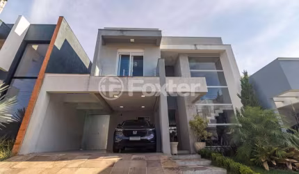 Casa em condomínio fechado com 3 quartos à venda na Avenida Obedy Cândido Vieira, 620, Central Parque, Cachoeirinha, 171 m2 por R$ 1.462.000