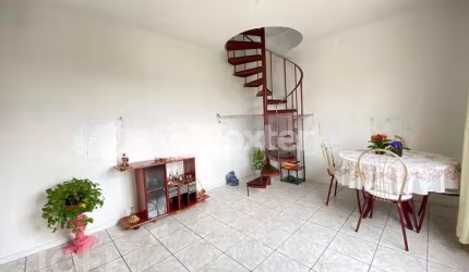 Cobertura com 1 quarto à venda na Avenida Cristóvão Colombo, 3736, Floresta, Porto Alegre, 90 m2 por R$ 599.000