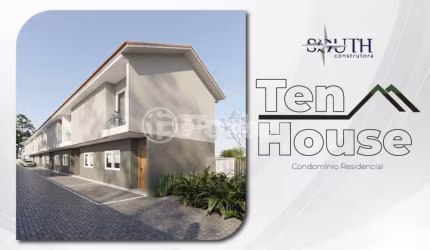 Casa em condomínio fechado com 2 quartos à venda na Rua Sebastião Wolf, 197, Nonoai, Porto Alegre, 70 m2 por R$ 339.900