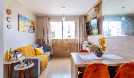 Apartamento com 2 quartos à venda na Rua Irmã Teresilda Steffen, 195, Mário Quintana, Porto Alegre, 40 m2 por R$ 180.000