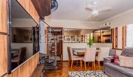 Cobertura com 4 quartos à venda na Travessa Alexandrino de Alencar, 243, Azenha, Porto Alegre, 151 m2 por R$ 650.000