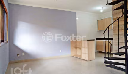 Casa em condomínio fechado com 2 quartos à venda na Avenida Outeiro, 83, Coronel Aparício Borges, Porto Alegre, 77 m2 por R$ 399.000