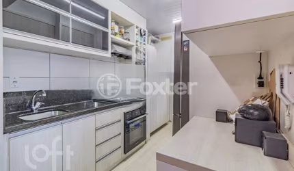 Casa em condomínio fechado com 2 quartos à venda na Estrada Costa Gama, 2154, Restinga, Porto Alegre, 56 m2 por R$ 300.000