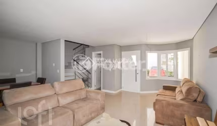 Casa em condomínio fechado com 3 quartos à venda na Avenida Coronel Marcos, 1460, Pedra Redonda, Porto Alegre, 171 m2 por R$ 850.000