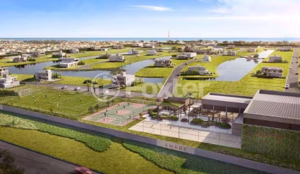 Terreno em condomínio fechado à venda na undefined Rio Novo, 1947/2101, Centro, Xangri-Lá, 494 m2 por R$ 1.042.250