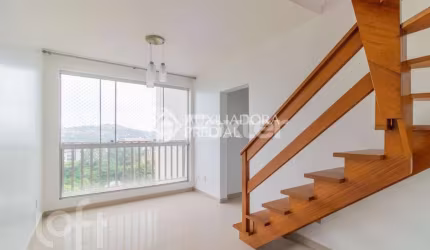 Cobertura com 2 quartos à venda na Rua Jataí, 865, Cristal, Porto Alegre, 130 m2 por R$ 699.000