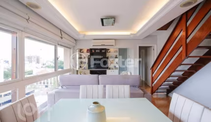 Cobertura com 3 quartos à venda na Avenida Getúlio Vargas, 1351, Menino Deus, Porto Alegre, 249 m2 por R$ 1.599.000