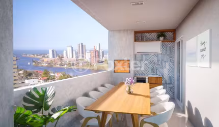 Apartamento com 2 quartos à venda na Rua Manoel Laurentino Gonçalves, 75, Centro, Passo de Torres, 76 m2 por R$ 873.500