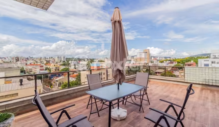 Cobertura com 2 quartos à venda na Rua Portuguesa, 218, Partenon, Porto Alegre, 172 m2 por R$ 750.000