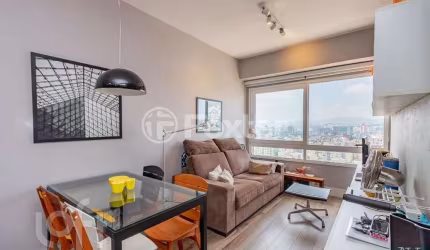 Apartamento com 1 quarto à venda na Rua General Lima e Silva, 757, Cidade Baixa, Porto Alegre, 44 m2 por R$ 565.000