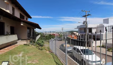 Casa em condomínio fechado com 5 quartos à venda na Rua Alcebíades Antônio dos Santos, 356, Nonoai, Porto Alegre, 433 m2 por R$ 2.200.000