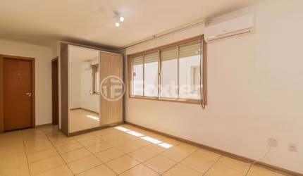 Apartamento com 1 quarto à venda na Avenida Coronel Gastão Haslocher Mazeron, 173, Menino Deus, Porto Alegre, 29 m2 por R$ 125.000